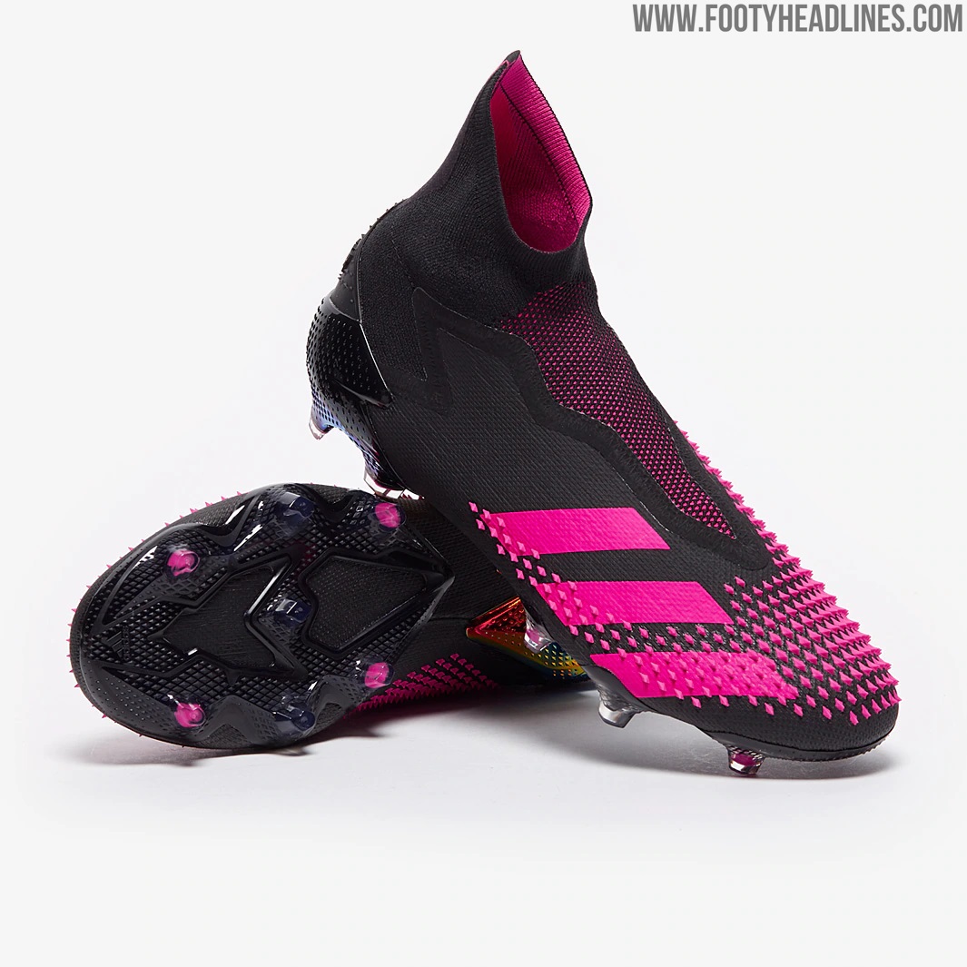 Surprise Launch Black Pink Adidas Predator 20 Boots Released